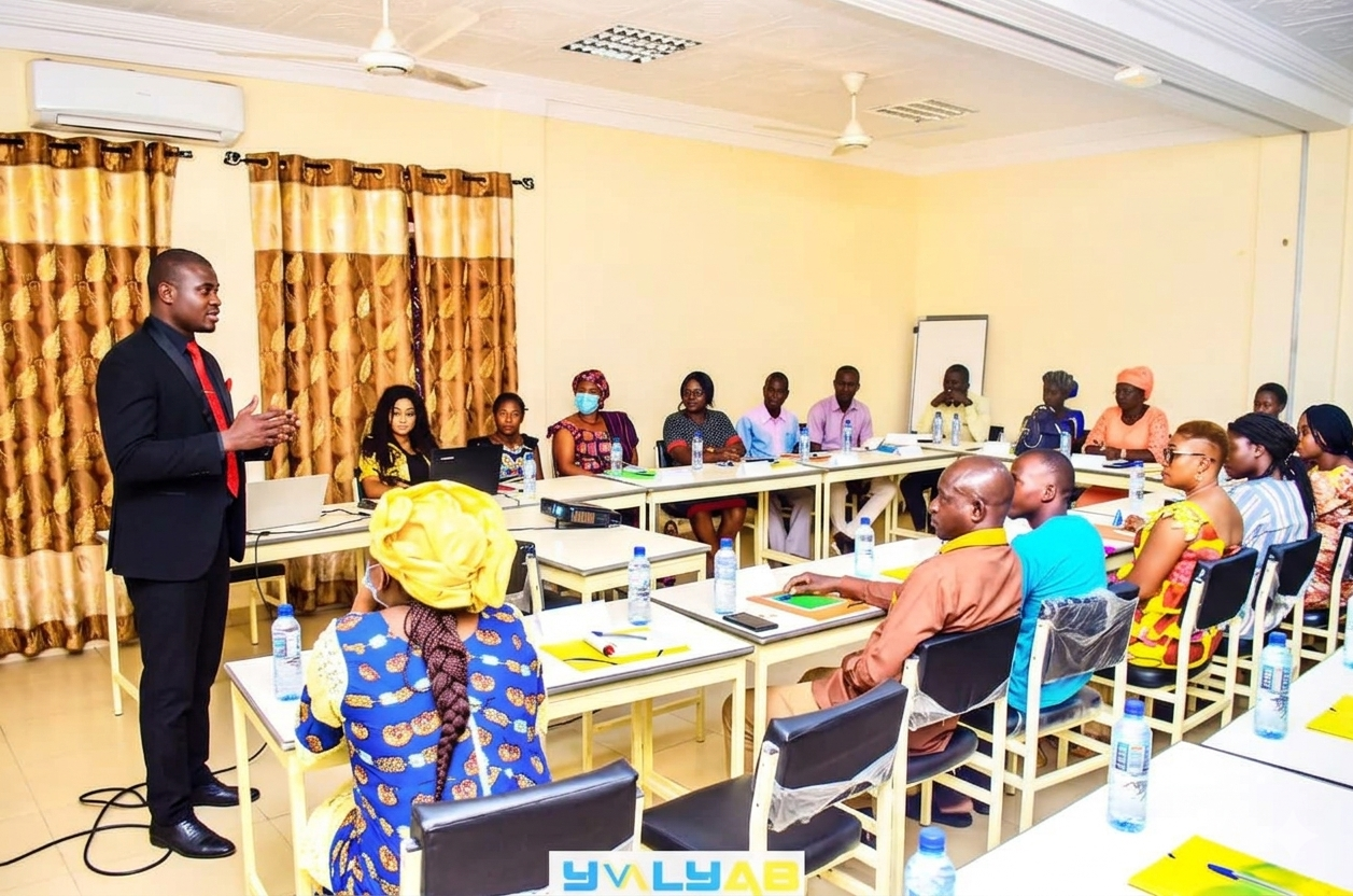 Formation LIGHTCOM - salle pleine